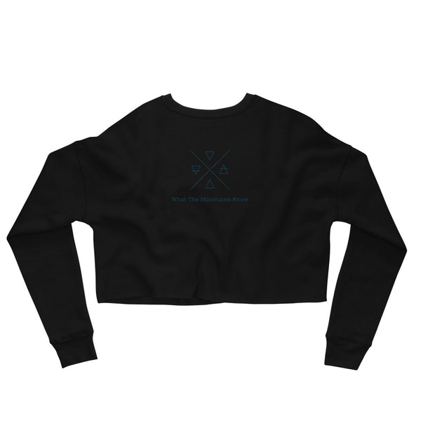 These Mountains Move! - Crop Sweatshirt