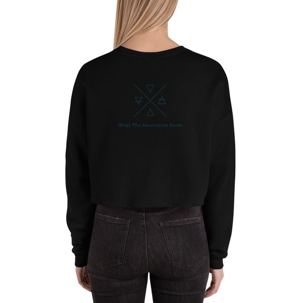 These Mountains Move! - Crop Sweatshirt