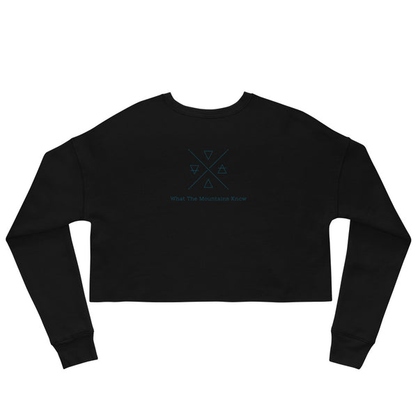 These Mountains Move! - Crop Sweatshirt