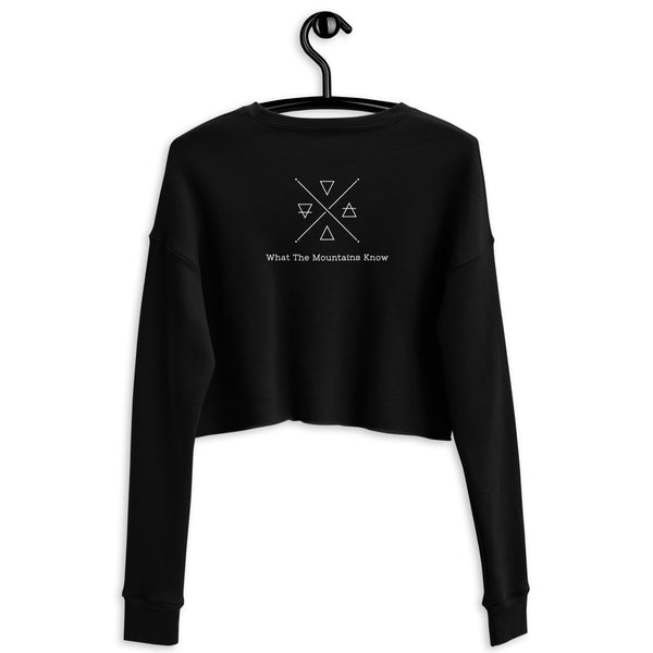 Love Your Wild - Crop Sweatshirt