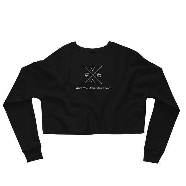 Love Your Wild - Crop Sweatshirt