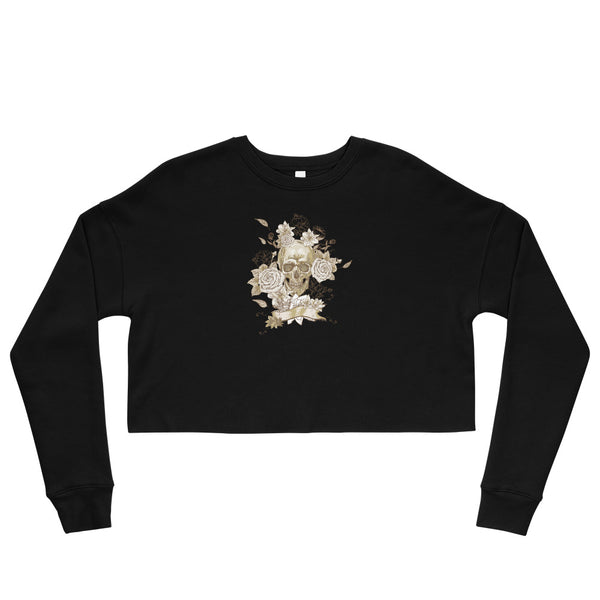 Winter Fever - Crop Sweatshirt