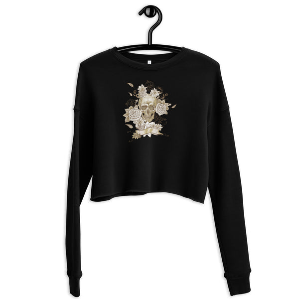 Winter Fever - Crop Sweatshirt