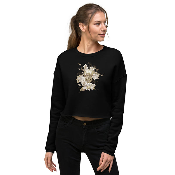 Winter Fever - Crop Sweatshirt