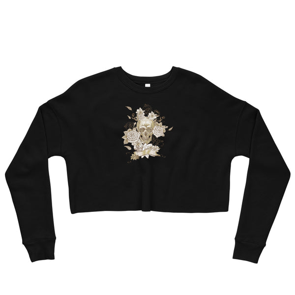 Winter Fever - Crop Sweatshirt