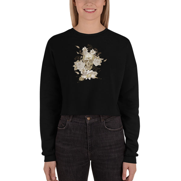 Winter Fever - Crop Sweatshirt