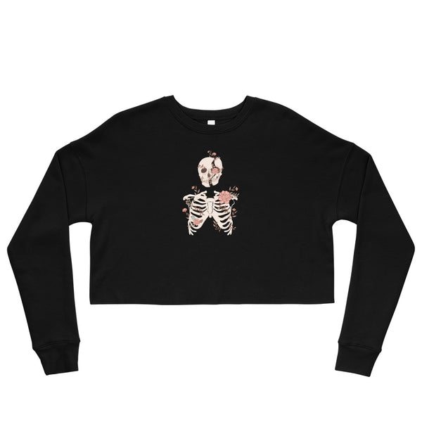 Pale Rider - Crop Sweatshirt