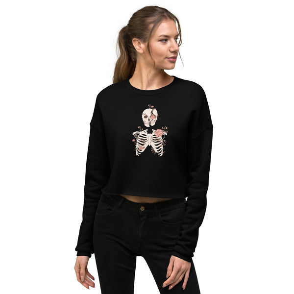 Pale Rider - Crop Sweatshirt