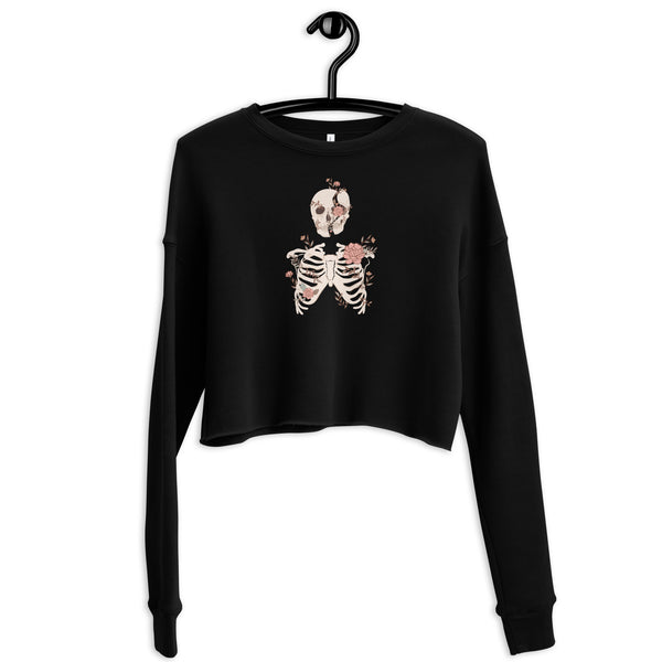 Pale Rider - Crop Sweatshirt