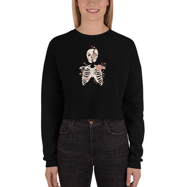 Pale Rider - Crop Sweatshirt