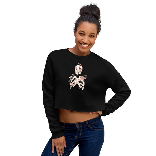 Pale Rider - Crop Sweatshirt