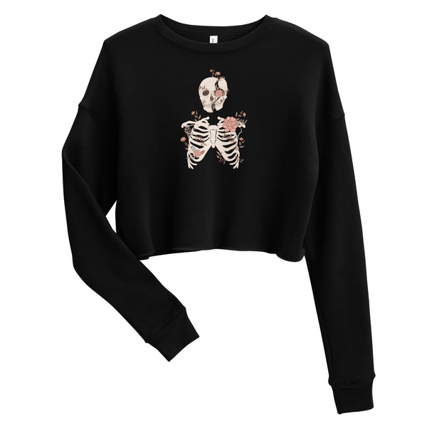 Pale Rider - Crop Sweatshirt