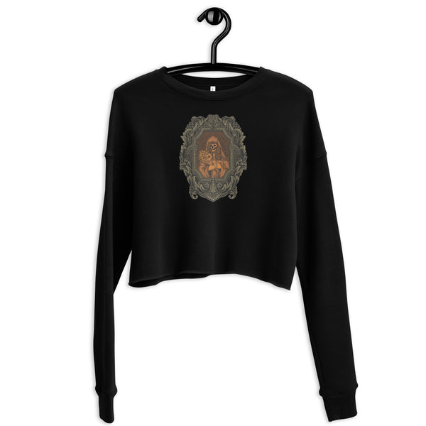 Lady Night - Crop Sweatshirt