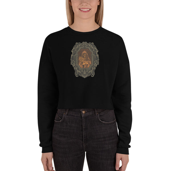 Lady Night - Crop Sweatshirt