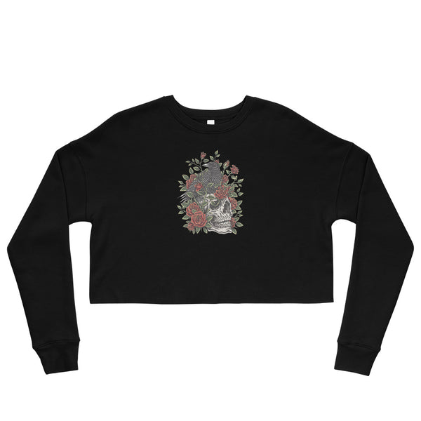 Poe's Dream - Crop Sweatshirt