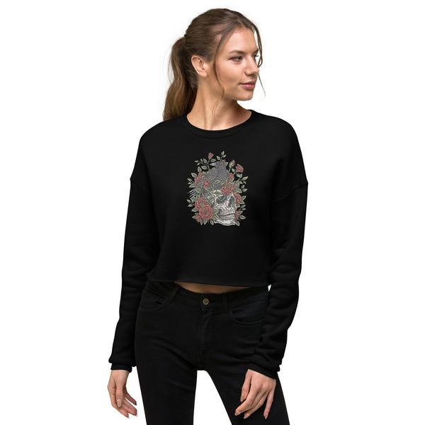 Poe's Dream - Crop Sweatshirt
