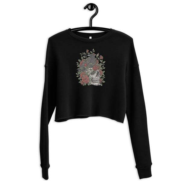 Poe's Dream - Crop Sweatshirt