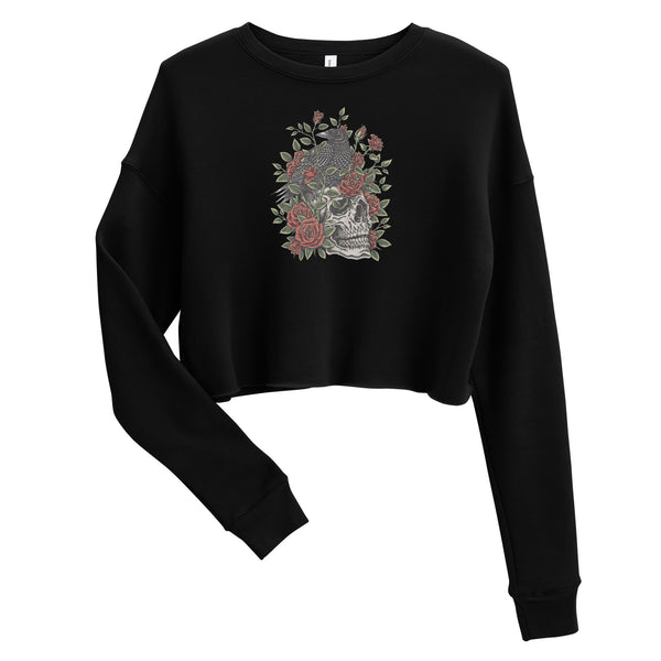 Poe's Dream - Crop Sweatshirt