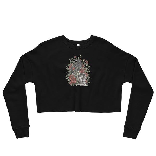Poe's Dream - Crop Sweatshirt