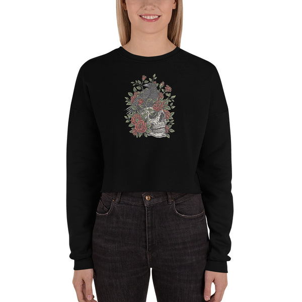 Poe's Dream - Crop Sweatshirt