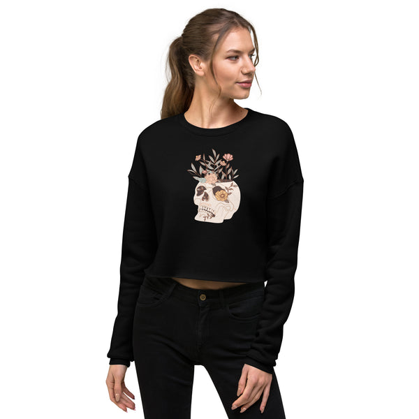 Reclaimation - Crop Sweatshirt