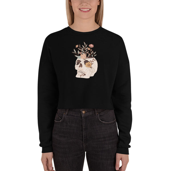 Reclaimation - Crop Sweatshirt