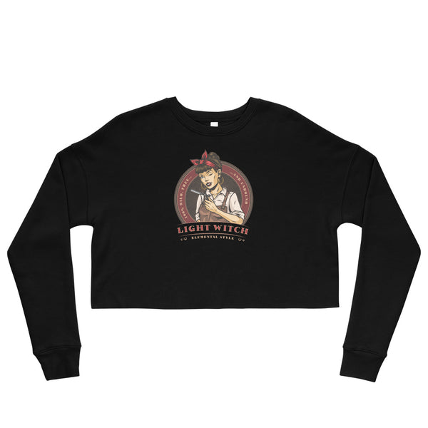 Firestarter - Crop Sweatshirt