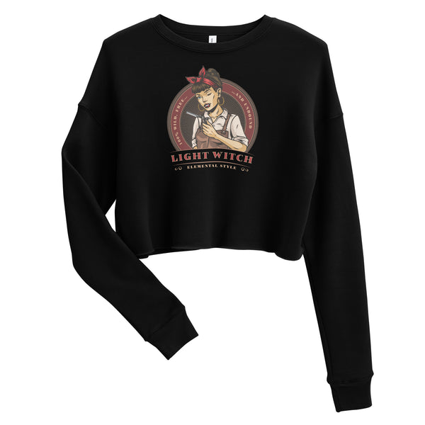 Firestarter - Crop Sweatshirt