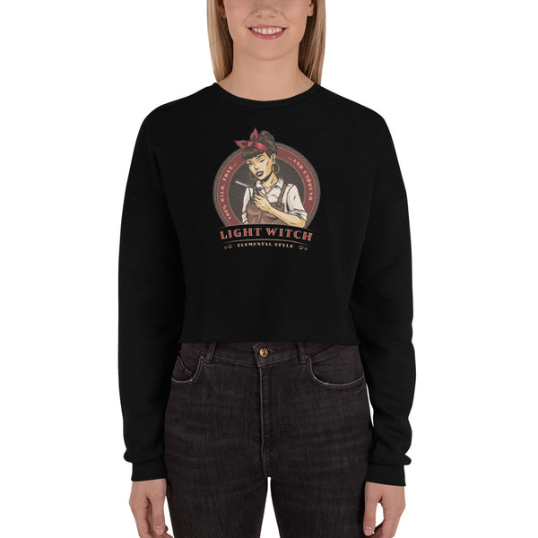 Firestarter - Crop Sweatshirt