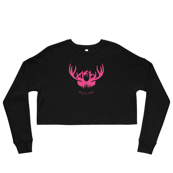 Tales of the Wild - Crop Sweatshirt