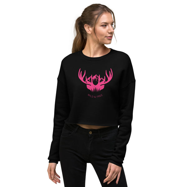 Tales of the Wild - Crop Sweatshirt