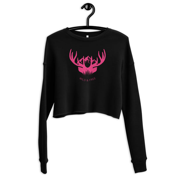 Tales of the Wild - Crop Sweatshirt