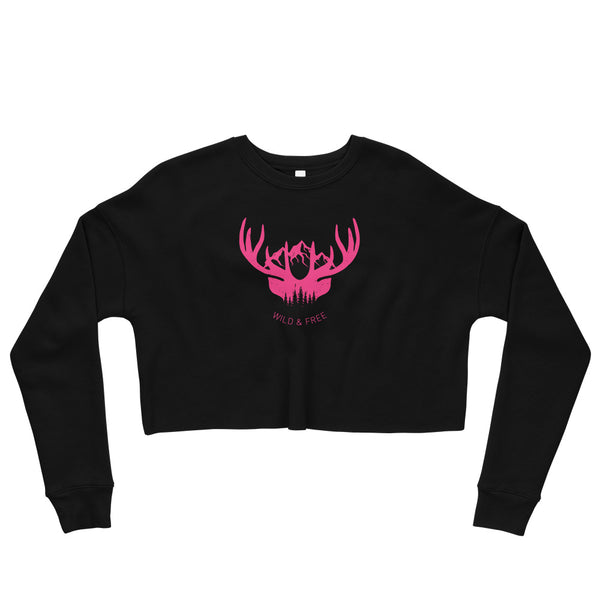 Tales of the Wild - Crop Sweatshirt