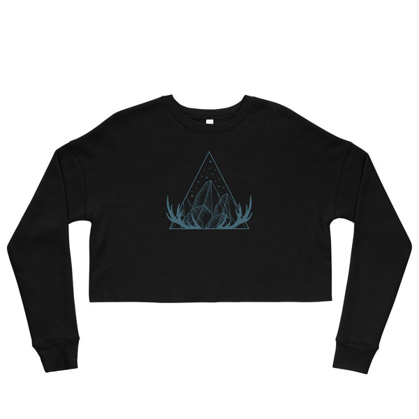 Love Your Wild - Crop Sweatshirt
