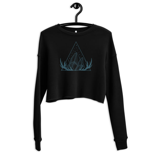 Love Your Wild - Crop Sweatshirt