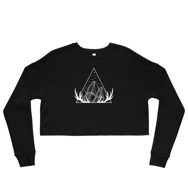 Love Your Wild - Crop Sweatshirt