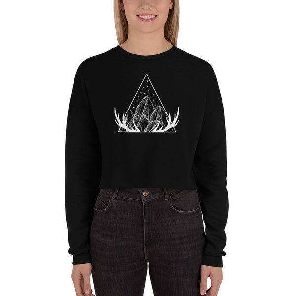 Love Your Wild - Crop Sweatshirt