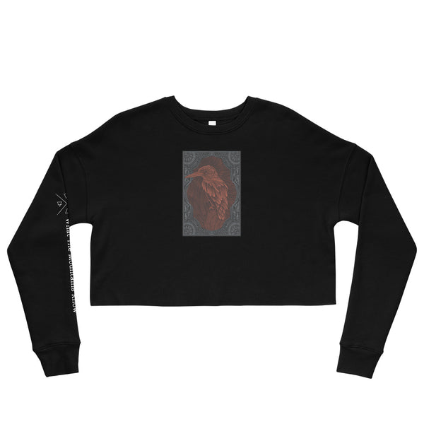 Wild & Free - Crop Sweatshirt