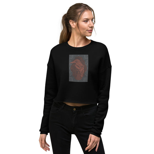 Wild & Free - Crop Sweatshirt