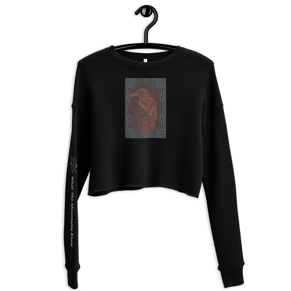 Wild & Free - Crop Sweatshirt