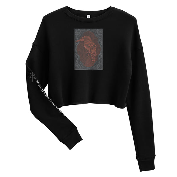 Wild & Free - Crop Sweatshirt