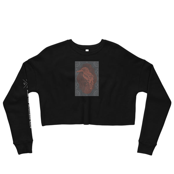 Wild & Free - Crop Sweatshirt
