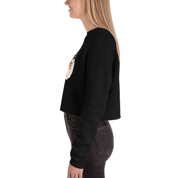 Reclaimation - Crop Sweatshirt