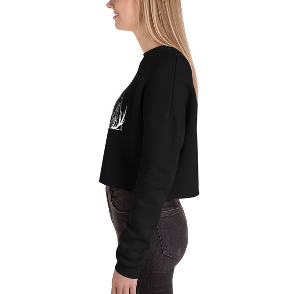 Love Your Wild - Crop Sweatshirt