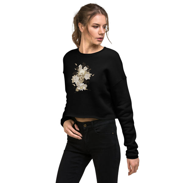 Winter Fever - Crop Sweatshirt