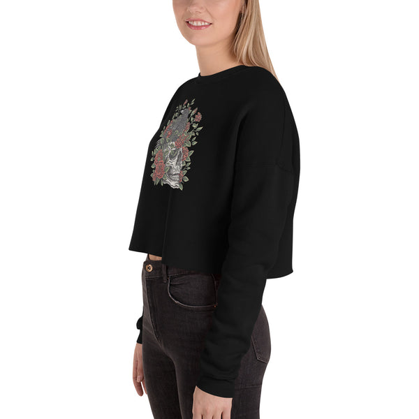 Poe's Dream - Crop Sweatshirt