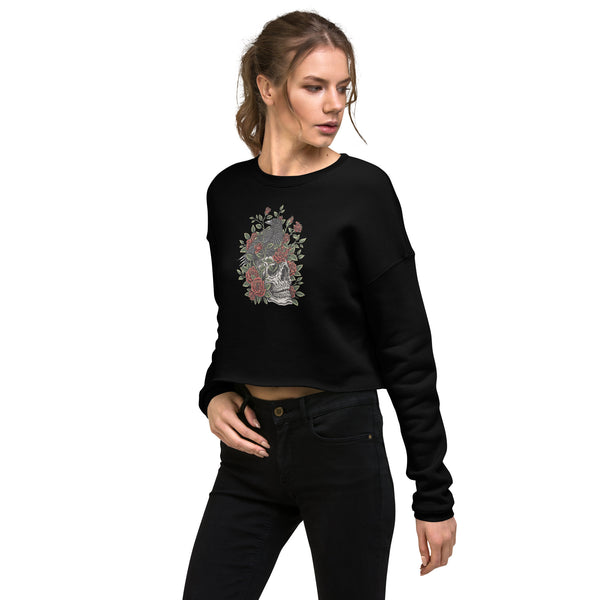 Poe's Dream - Crop Sweatshirt