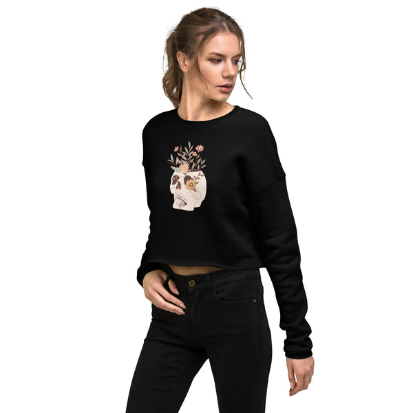 Reclaimation - Crop Sweatshirt