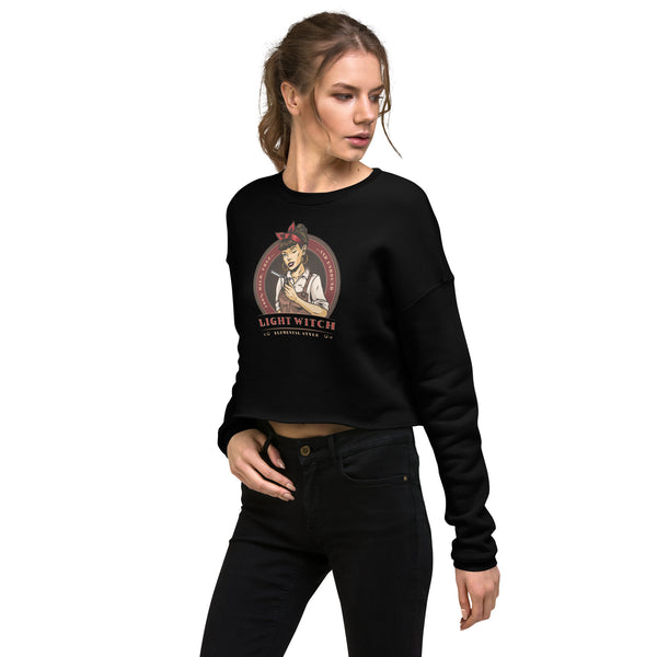 Firestarter - Crop Sweatshirt