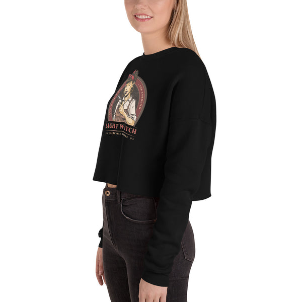 Firestarter - Crop Sweatshirt